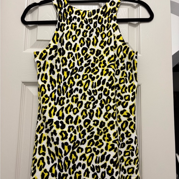INC International Concept Size S, Leopard Print Sleeveless Top - Picture 3 of 4